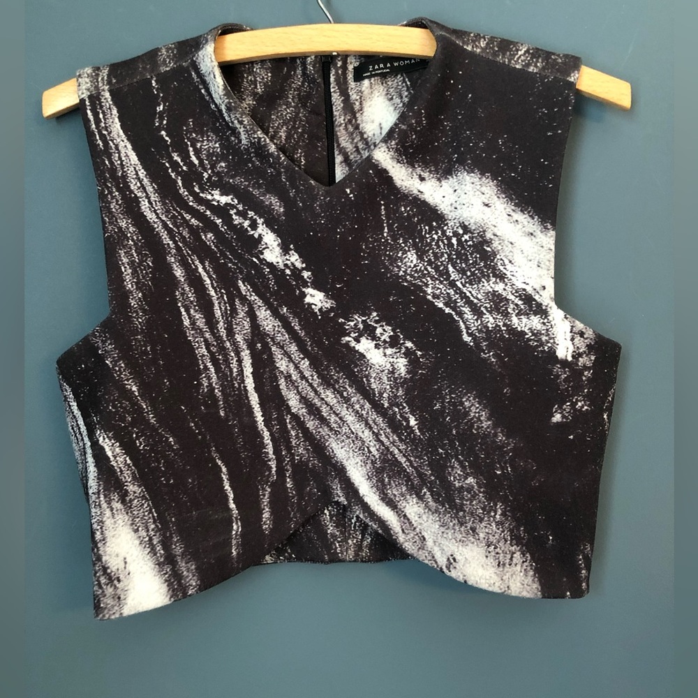 ZARA Crop Top Size M